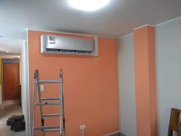 Servicio Técnico en refrigeradoras, aires acondicionados.
