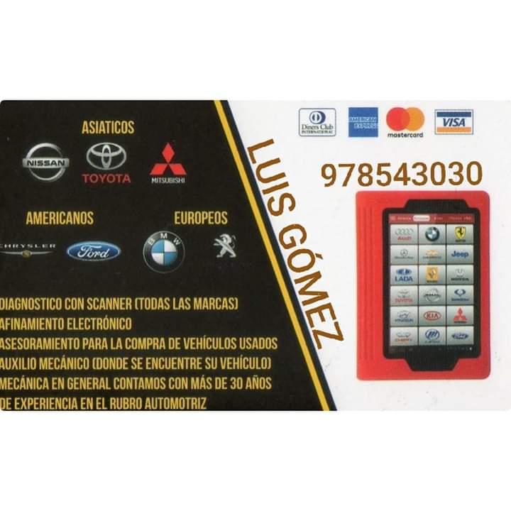 Auxilio Mecánico Electrónico y asesoramiento a domicilio