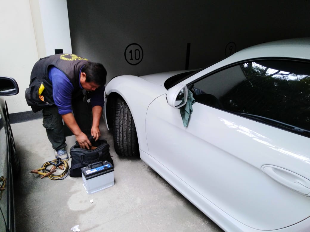 Auxilio Mecánico Electrónico y asesoramiento a domicilio