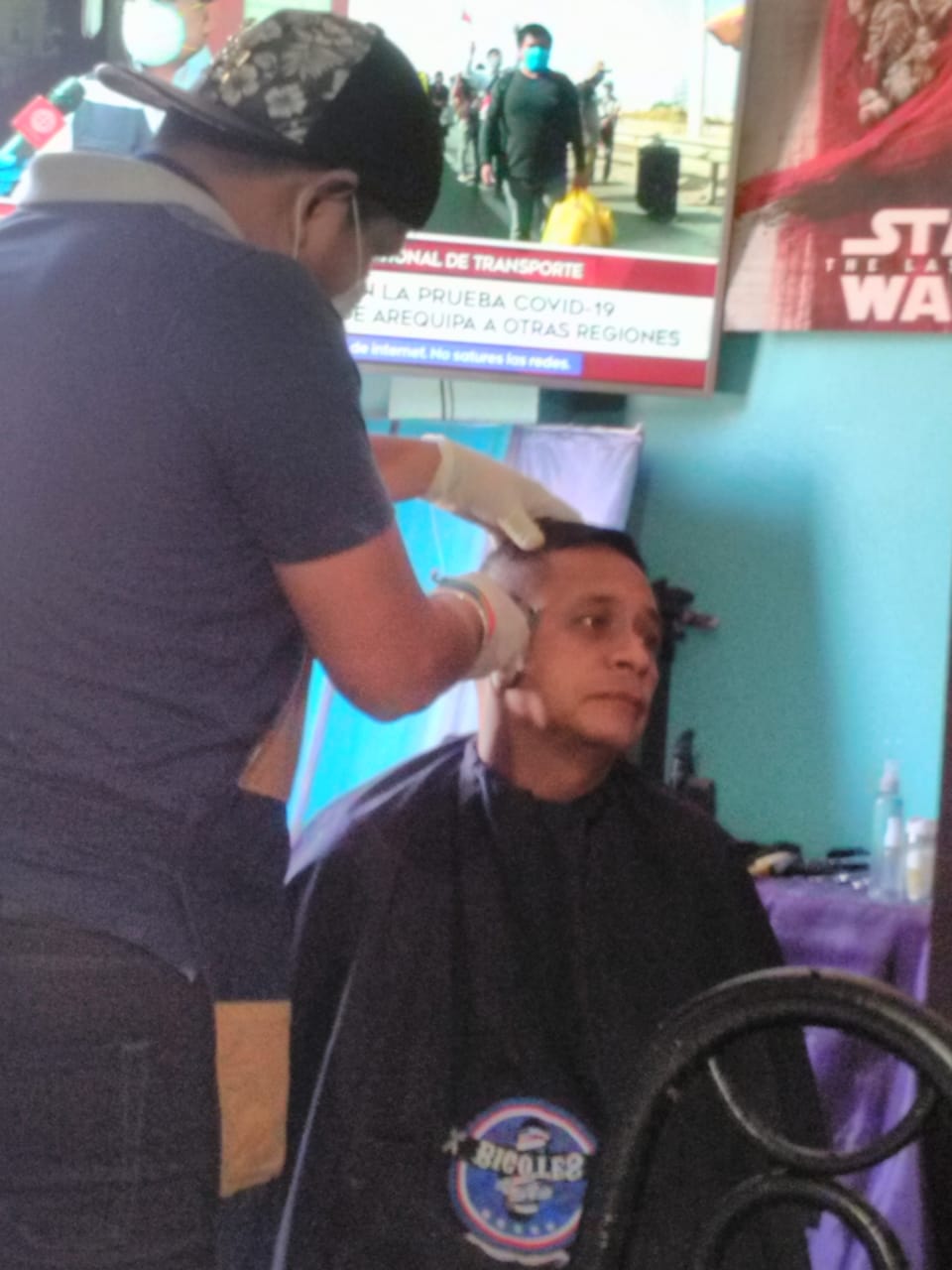 BARBERO COLORISTA A DOMICILIO. .!