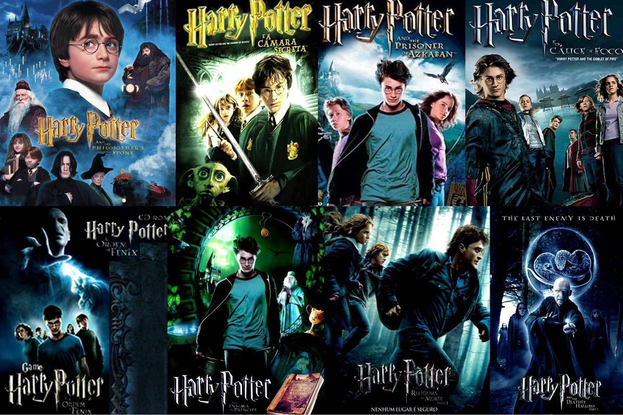 Harry Potter saga completa en HD