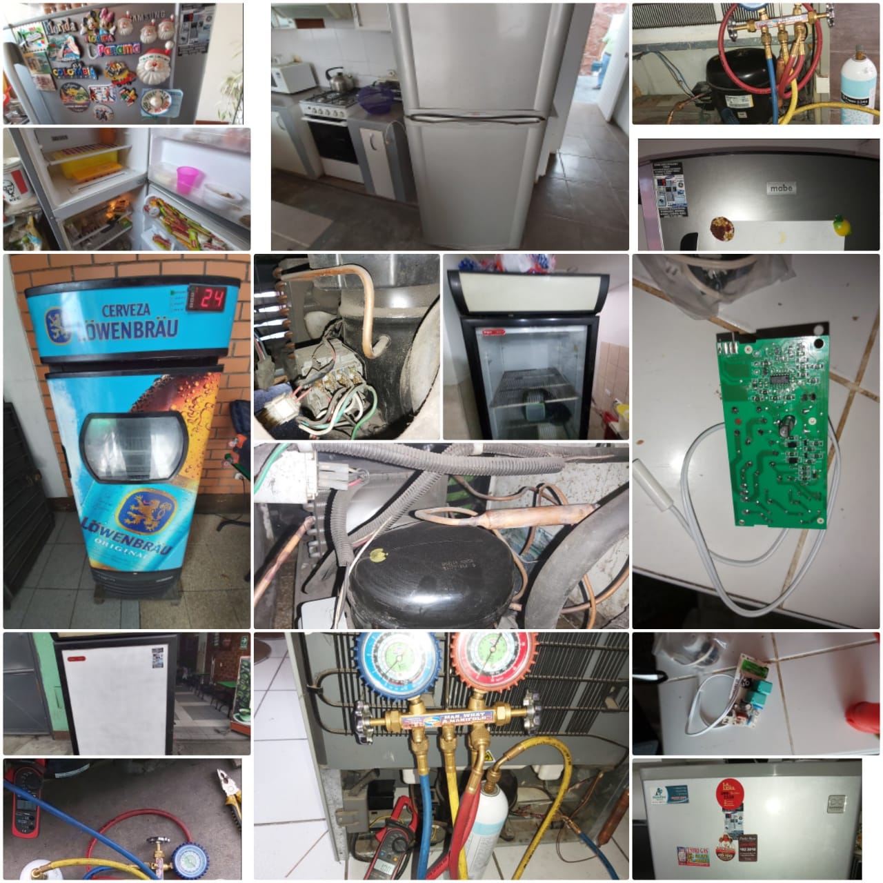 Servicio técnico especializado de electrodomesticos