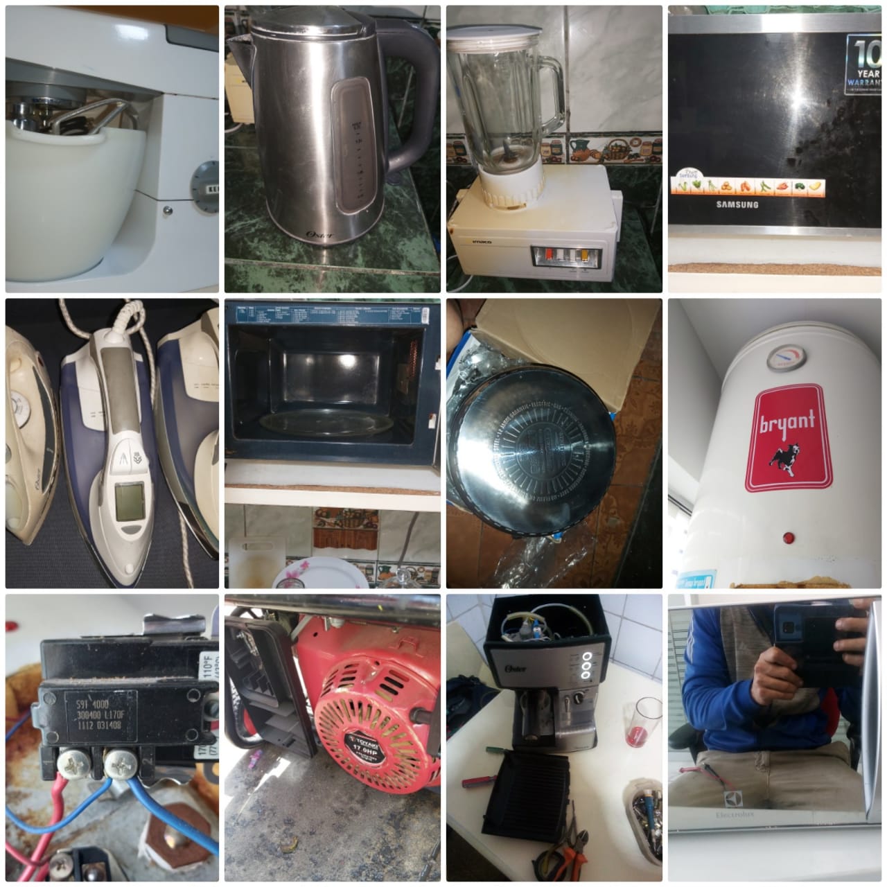 Servicio técnico especializado de electrodomesticos