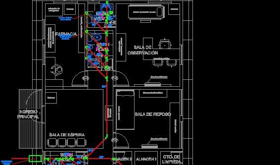 Dibujo de planos en 2D y 3D en Autocad y SKetchup