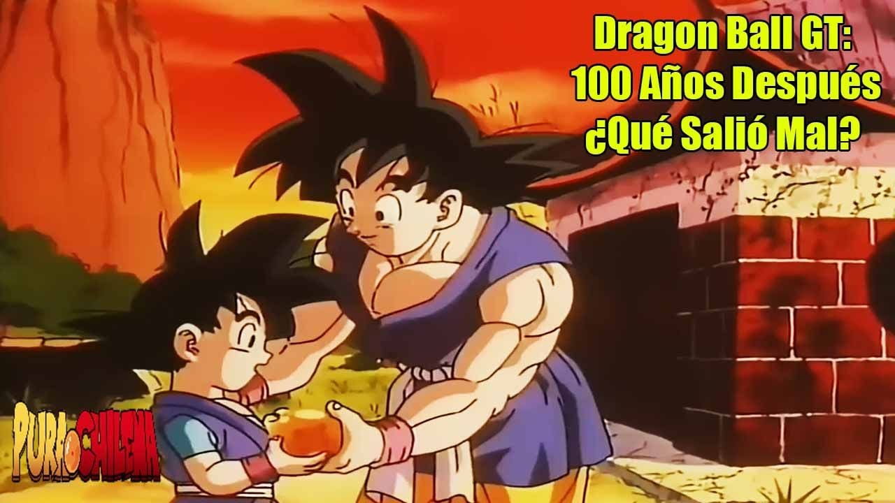 100 años despues Dragon Ball GT en HD