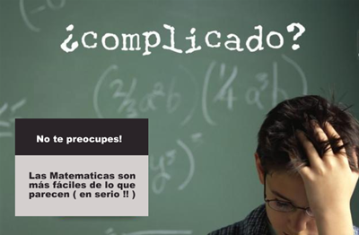 PROFESOR DE MATEMATICAS A DOMICILIO Y VIA SKYPE