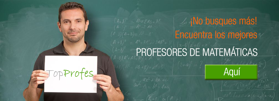 PROFESOR DE MATEMATICAS A DOMICILIO Y VIA SKYPE