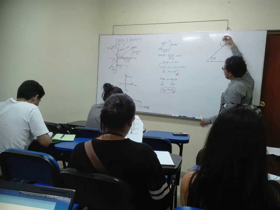 Clases de matemática física química profesor UNI