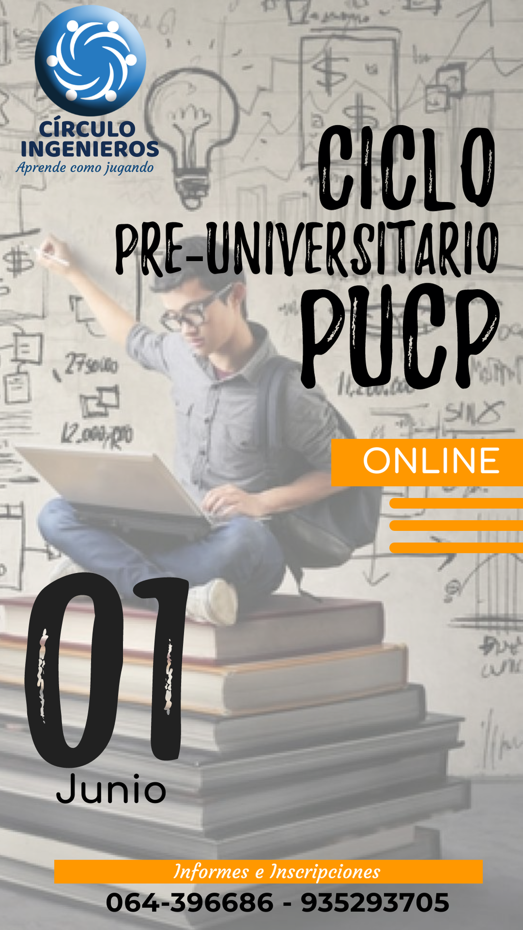 PREPARACIรN PRE-UNIVERSITARIA PUCP