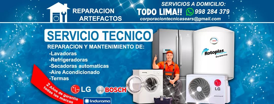 Servicio Técnico a Domicilio
