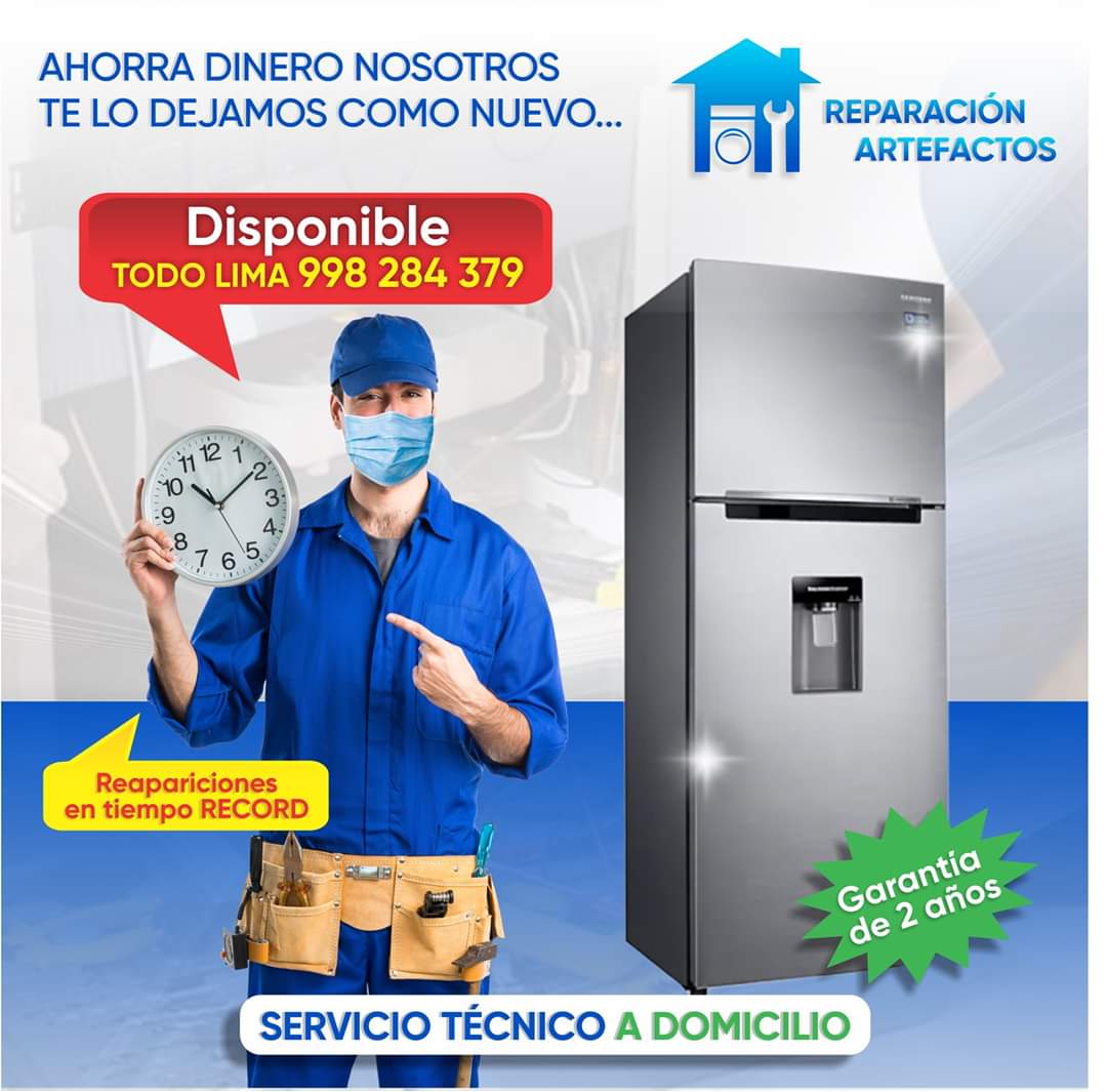Servicio Técnico a Domicilio