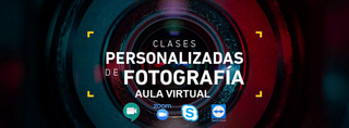 Clases virtuales de fotografía, revelado y edición