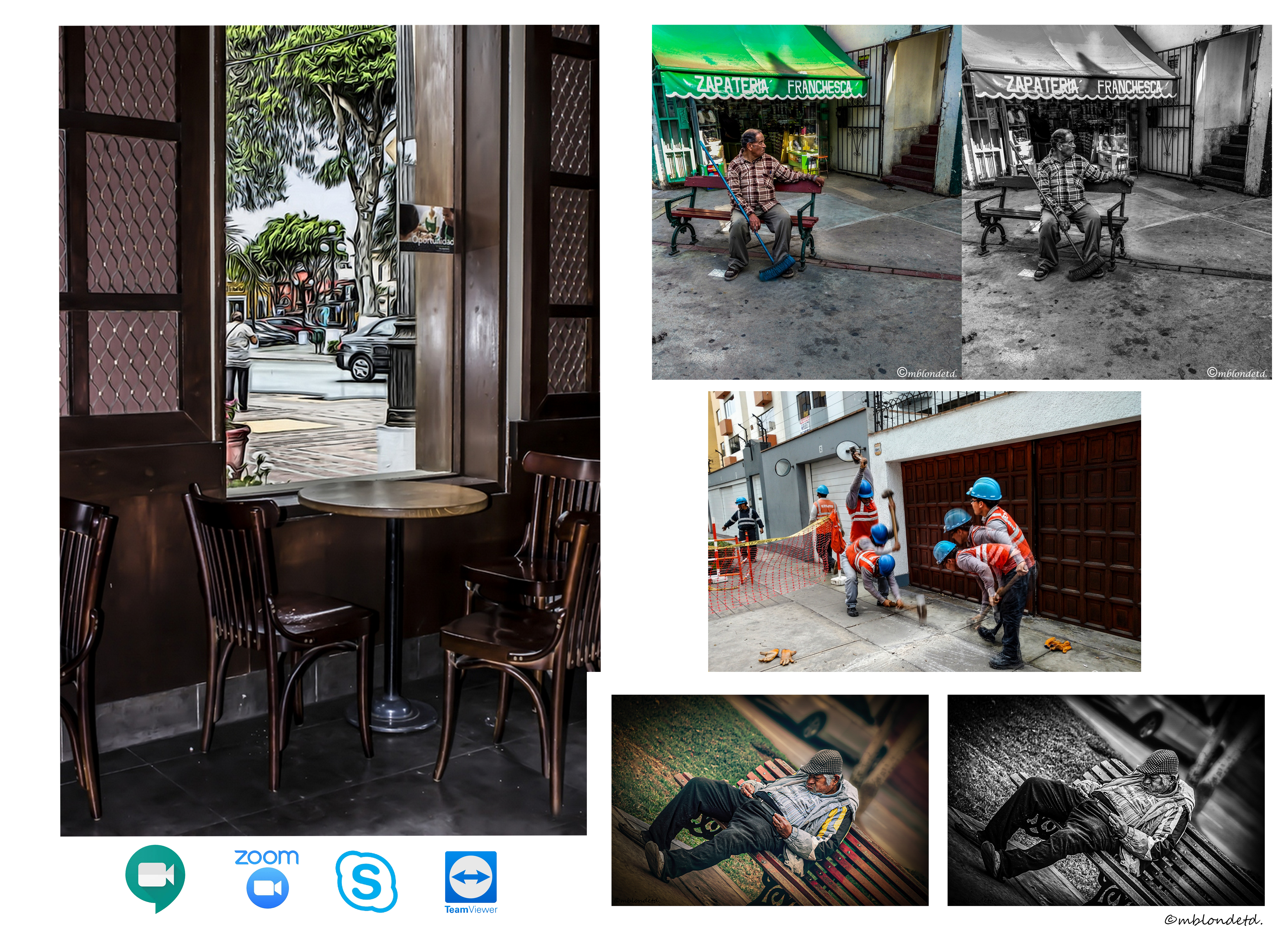 Clases virtuales de fotografía, revelado y edición
