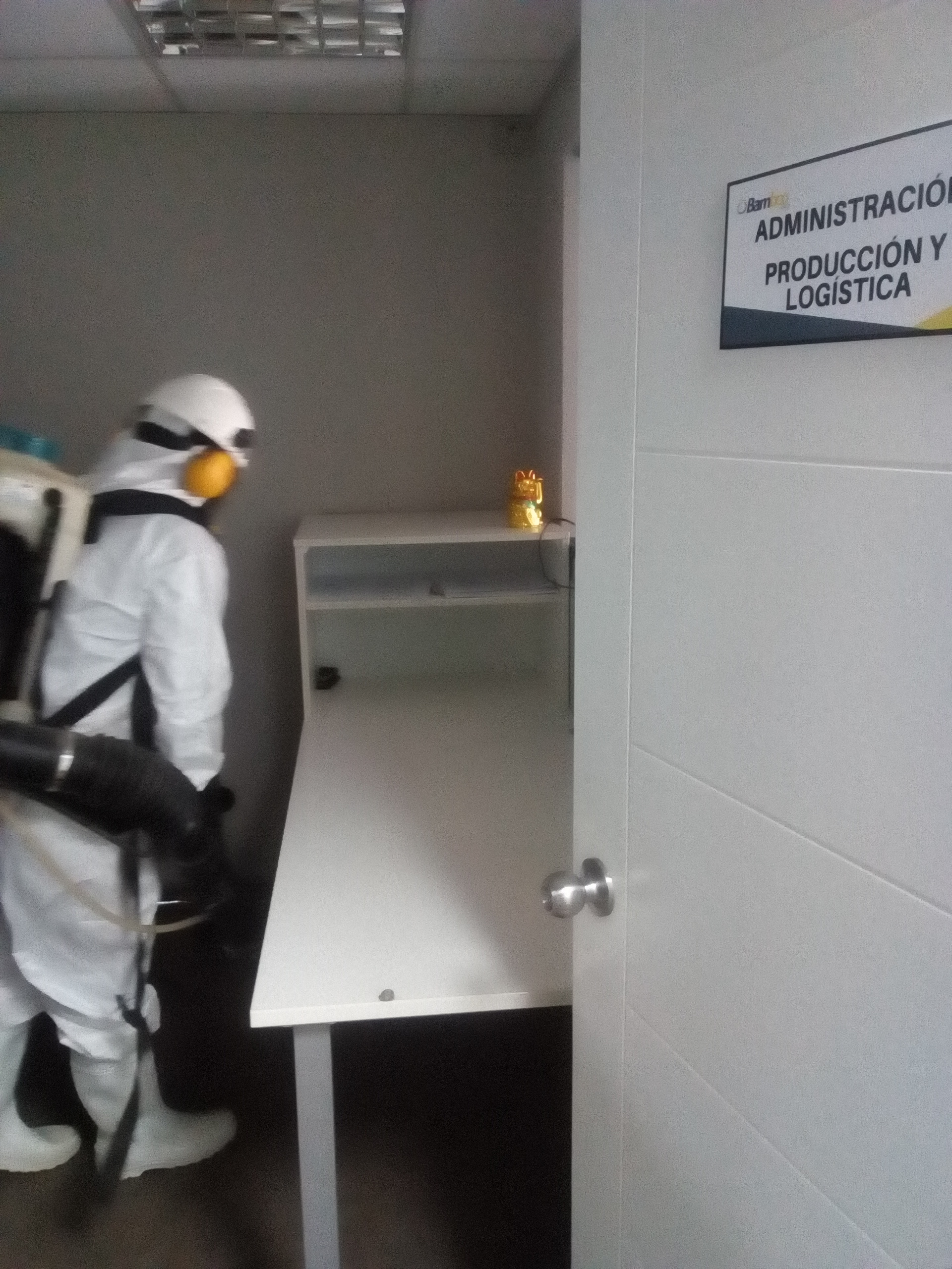 Desinfeccion reinicio de labores saneamiento ambiental