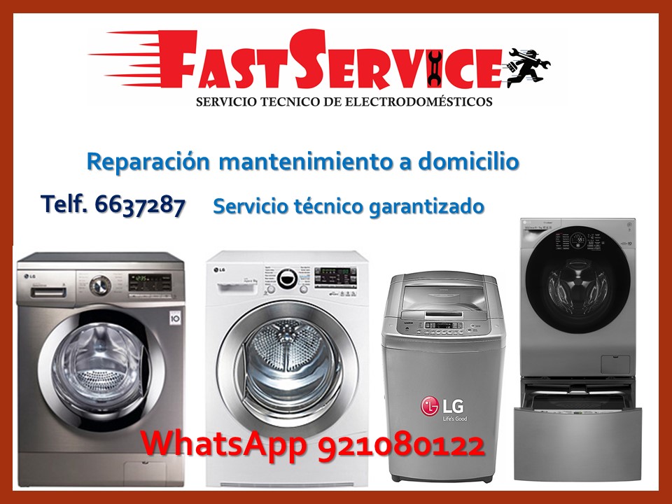 FASTSERVICE servicio técnico profesional LG 921080122