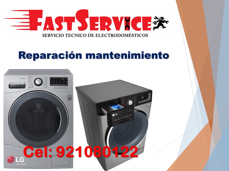 FASTSERVICE servicio técnico profesional LG 921080122