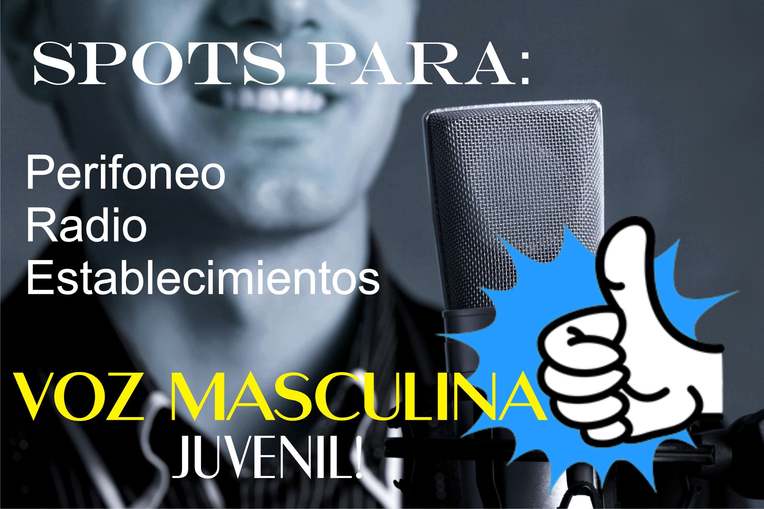 Grabación de Spots Publicitarios