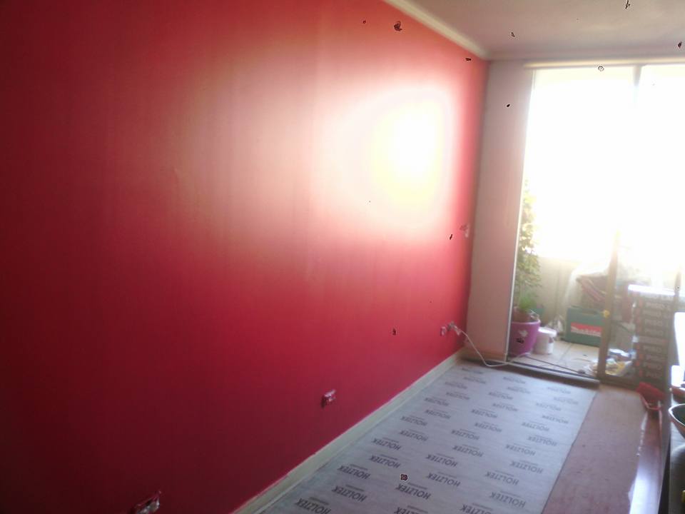 Electricista, instalación de pisos y pintor