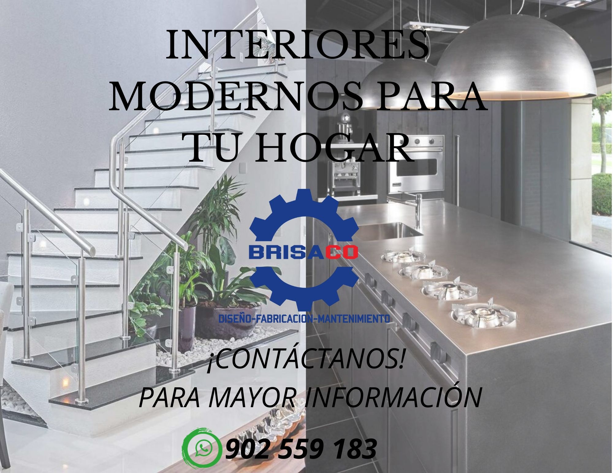 MOBILIARIO Y ESTRUCTURAS EN ACERO INOXIDABLE