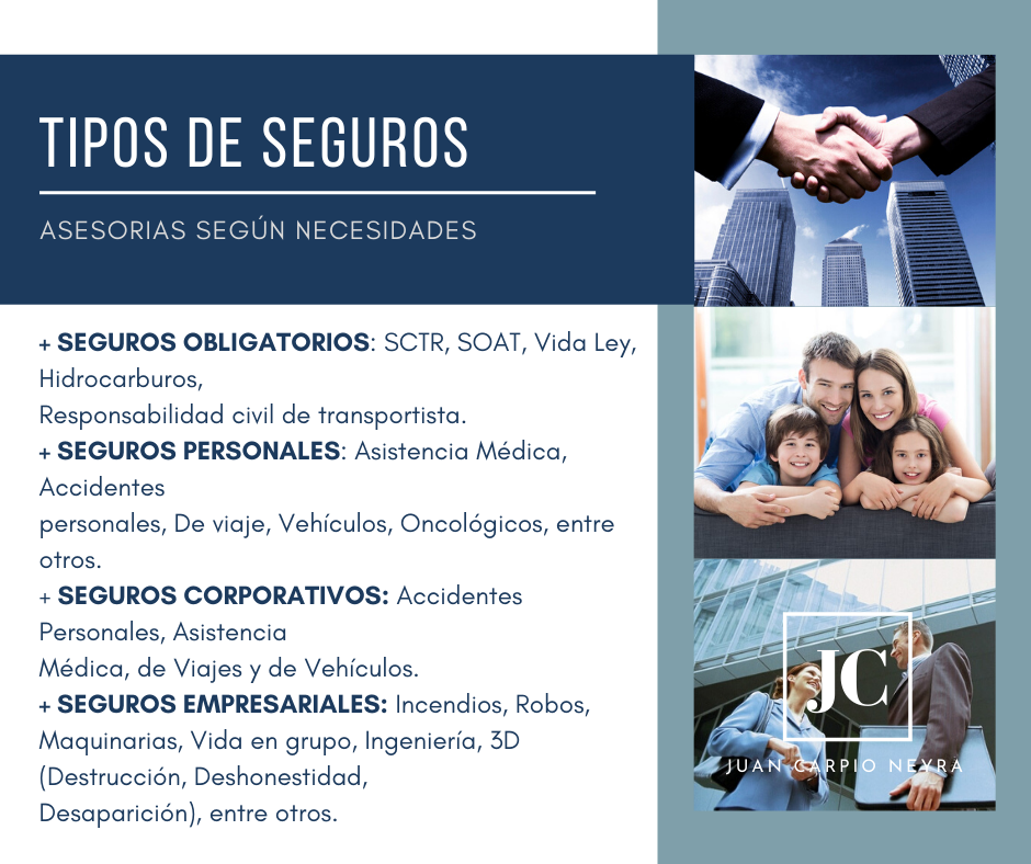 Corredor y asesor de seguros