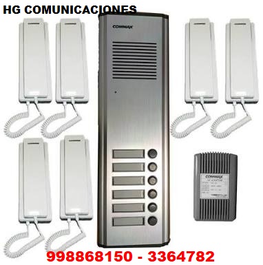 SOPORTE TECNICO DE INTERCOMUNICADORES 998868150
