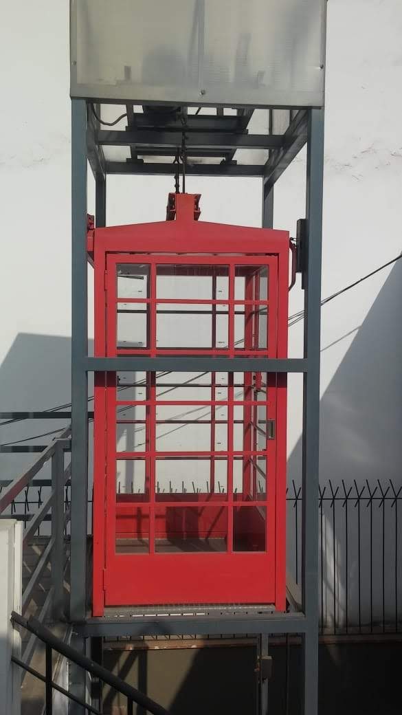 Fabricación y Instalación de elevadores
