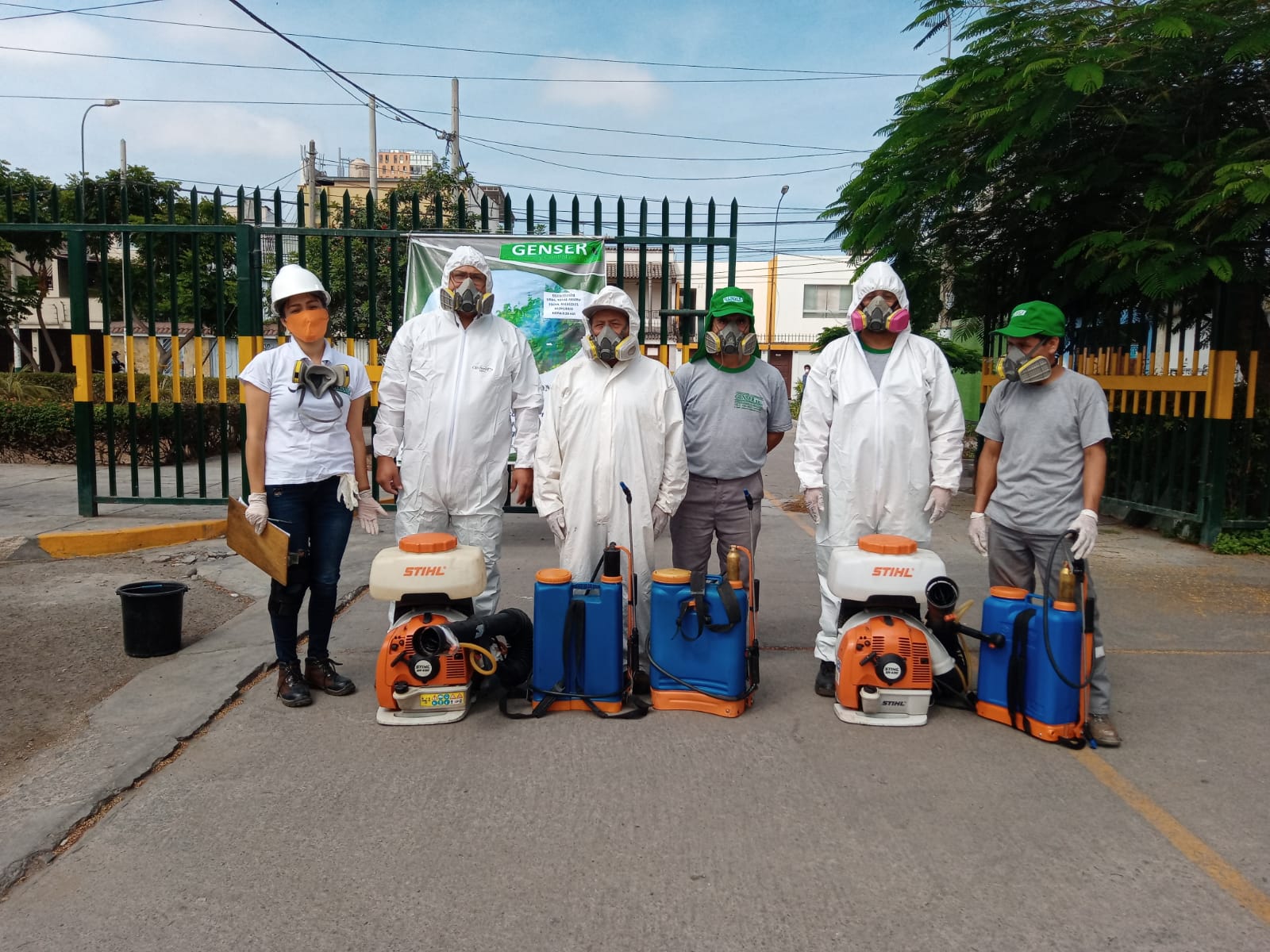 Desinfección de Casas y negocios