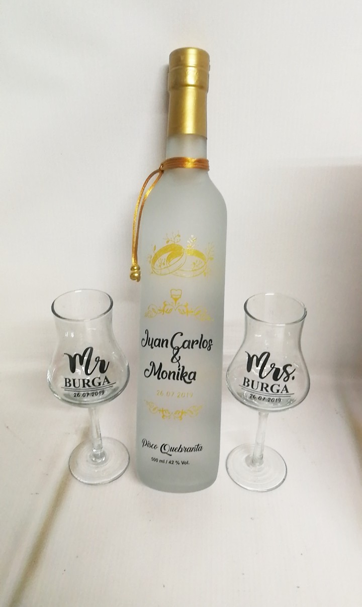 Impresión en serigrafia: tazas, copas y otros personalizados