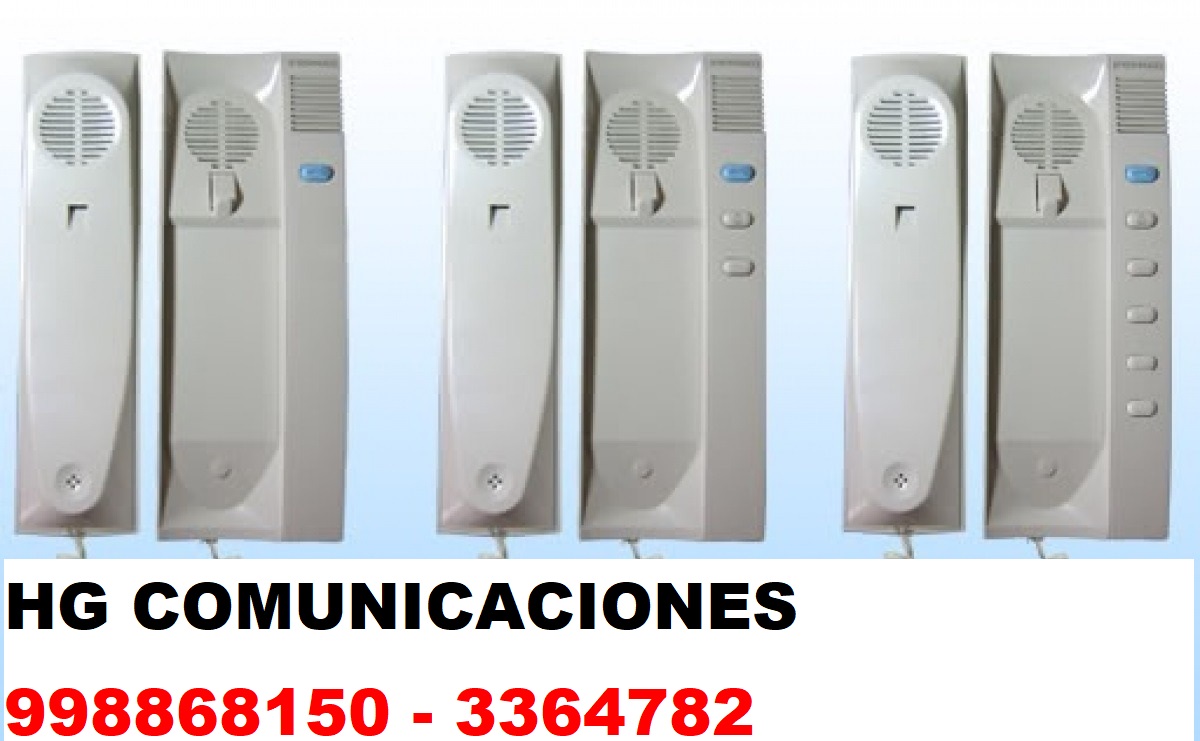 SOPORTE TECNICO DE INTERCOMUNICADORES 998868150