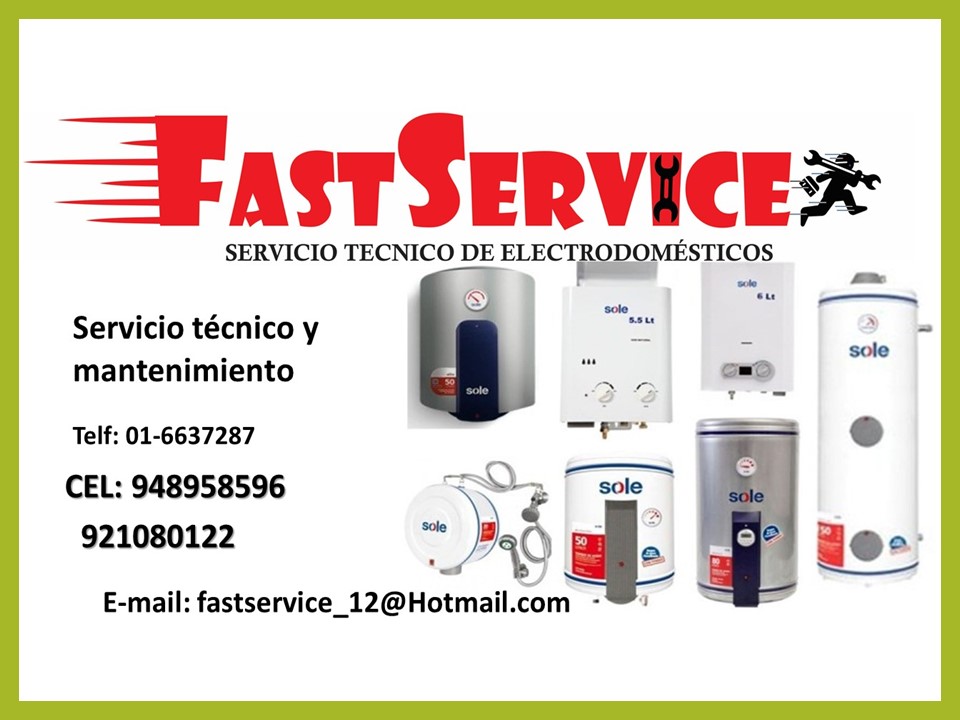 @SOLE@ Servicio Técnico de Termas reparación 921080122
