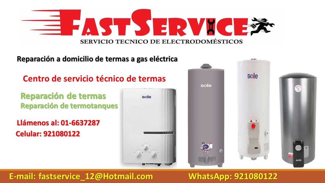 @SOLE@ Servicio Técnico de Termas reparación 921080122