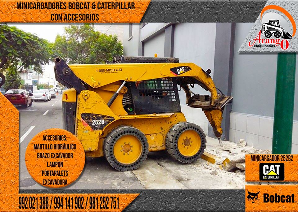 ALQUILER DE MINICARGADOR