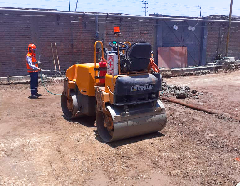 ALQUILER DE RODILLO COMPACTADOR