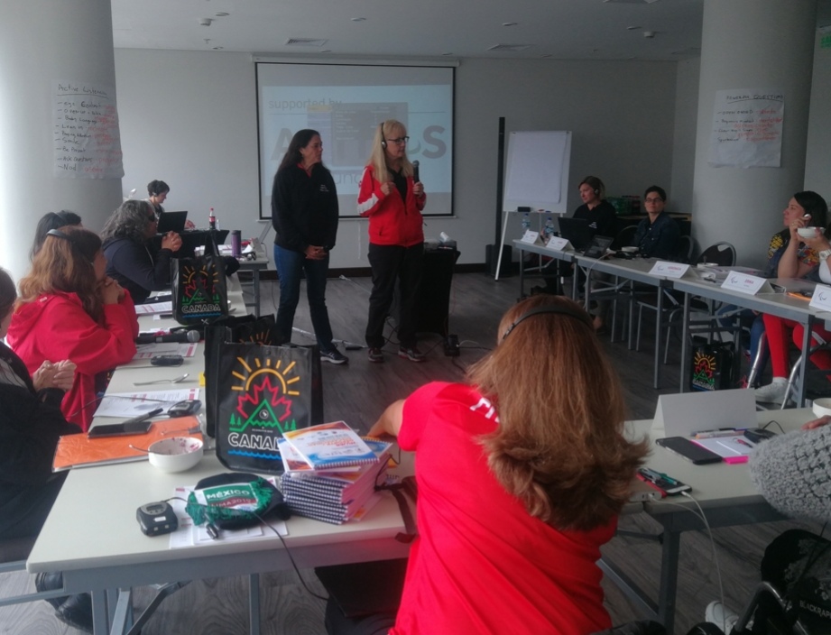 Traducción de idiomas para eventos .Perú Interpretación.
