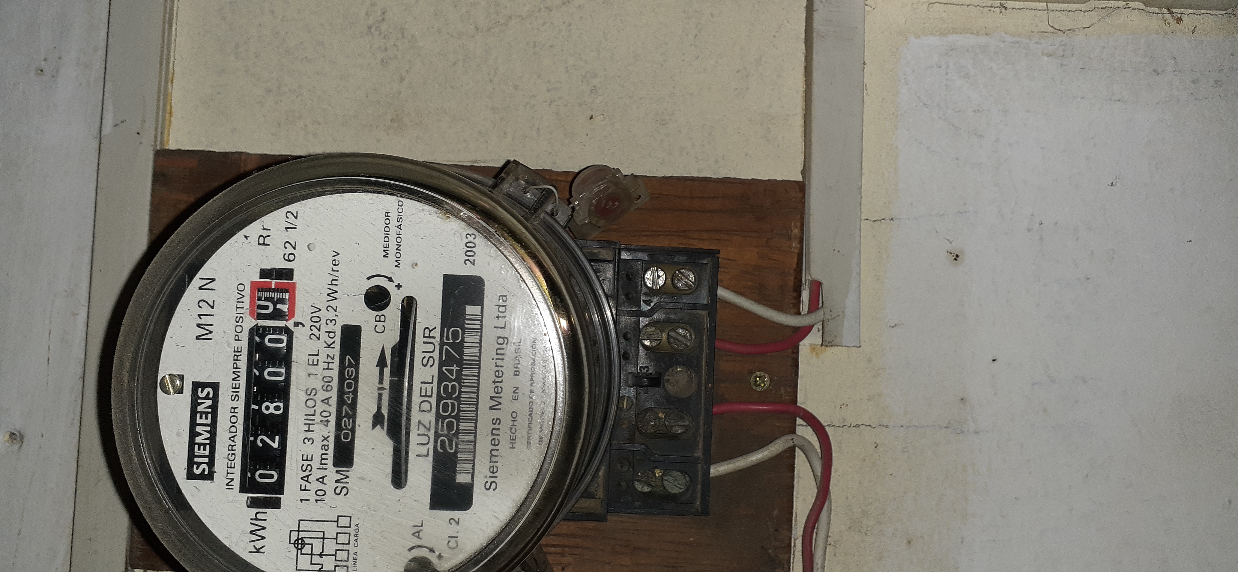 Medidores electricos compactas y modernas