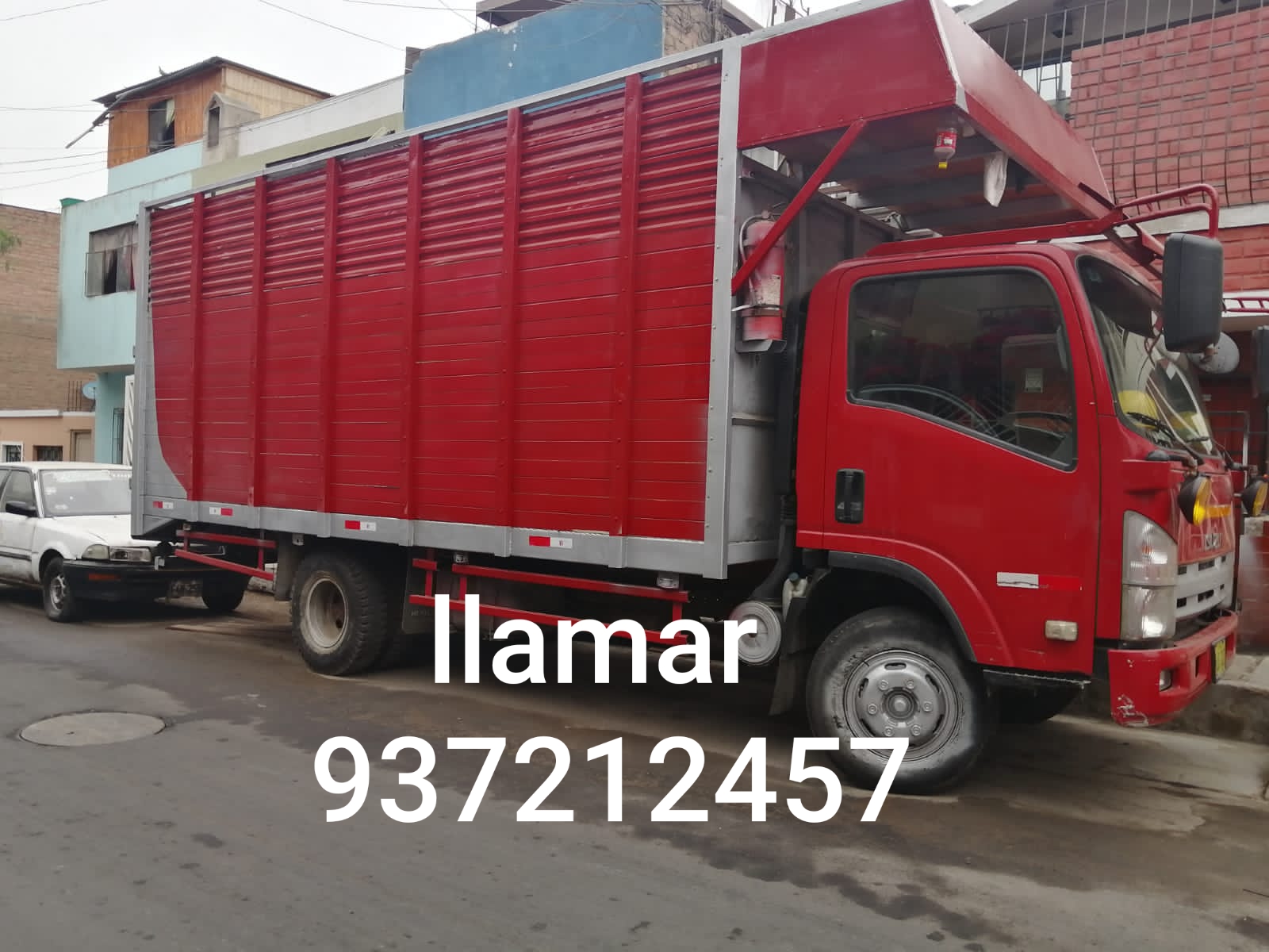 Servicio de mudanza y carga