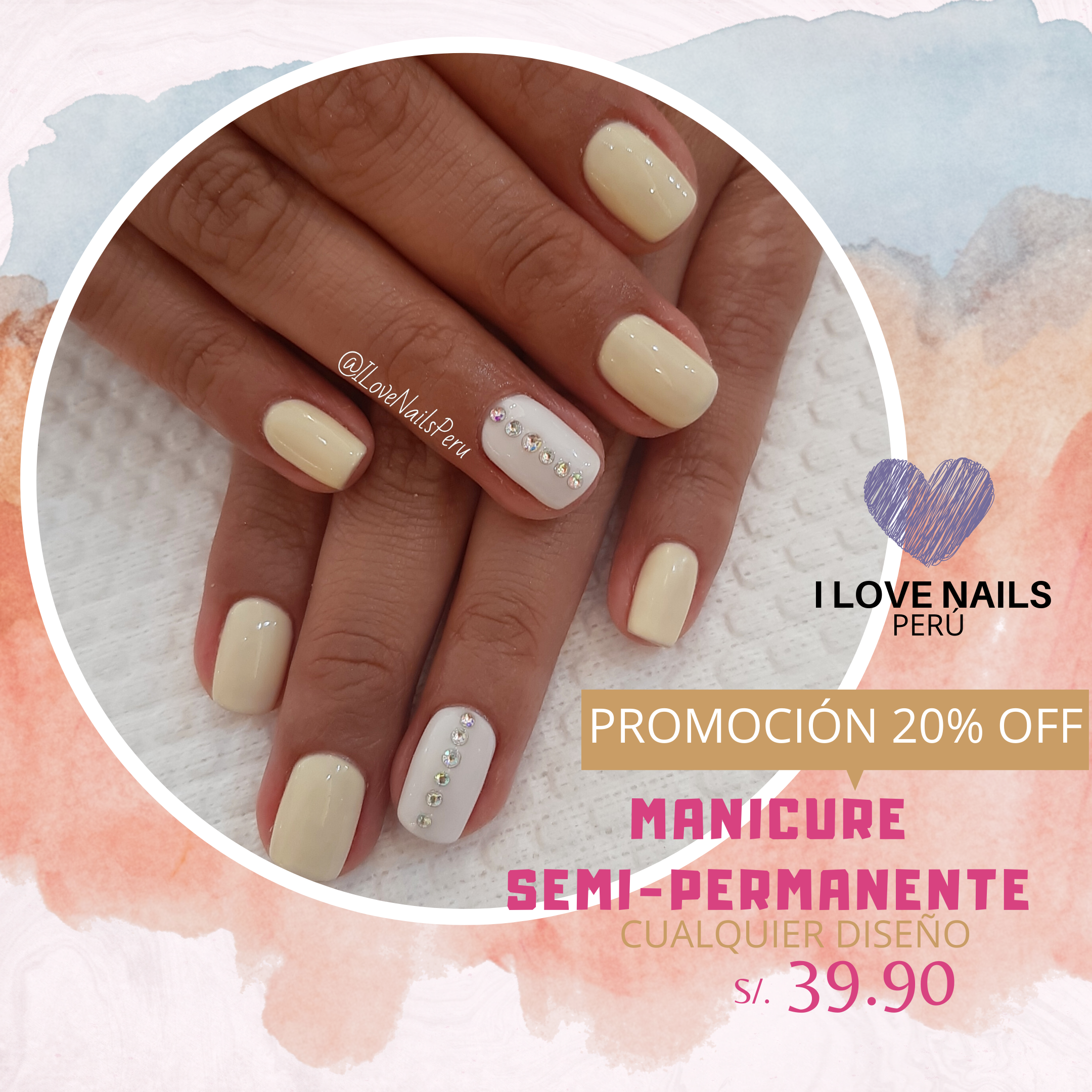 Manicure semipermanente