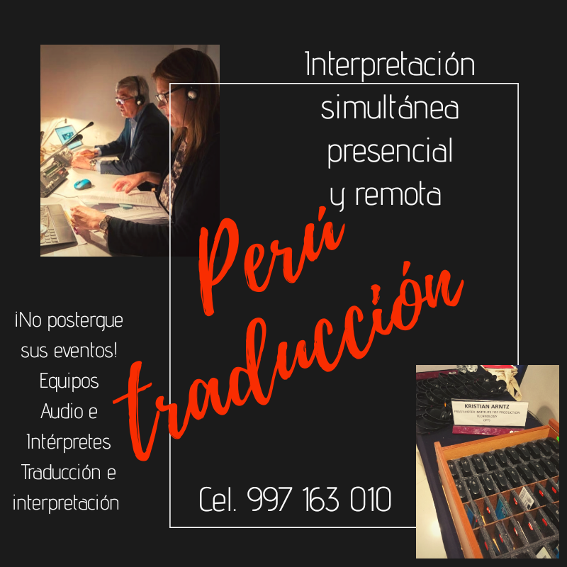 TraducciΓ³n e InterpretaciΓ³n idiomas para eventos