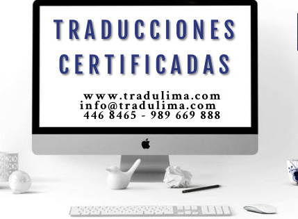 Traducciones Certificadas y Simples