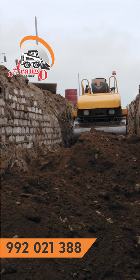 ALQUILER DE RODILLO COMPACTADOR