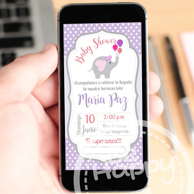 invitaciones animdas