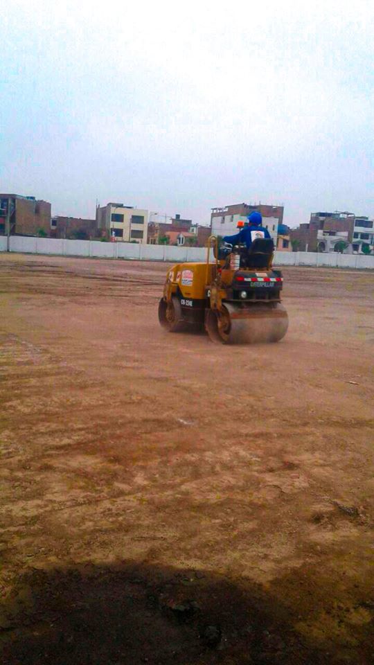 ALQUILER DE RODILLO COMPACTADOR