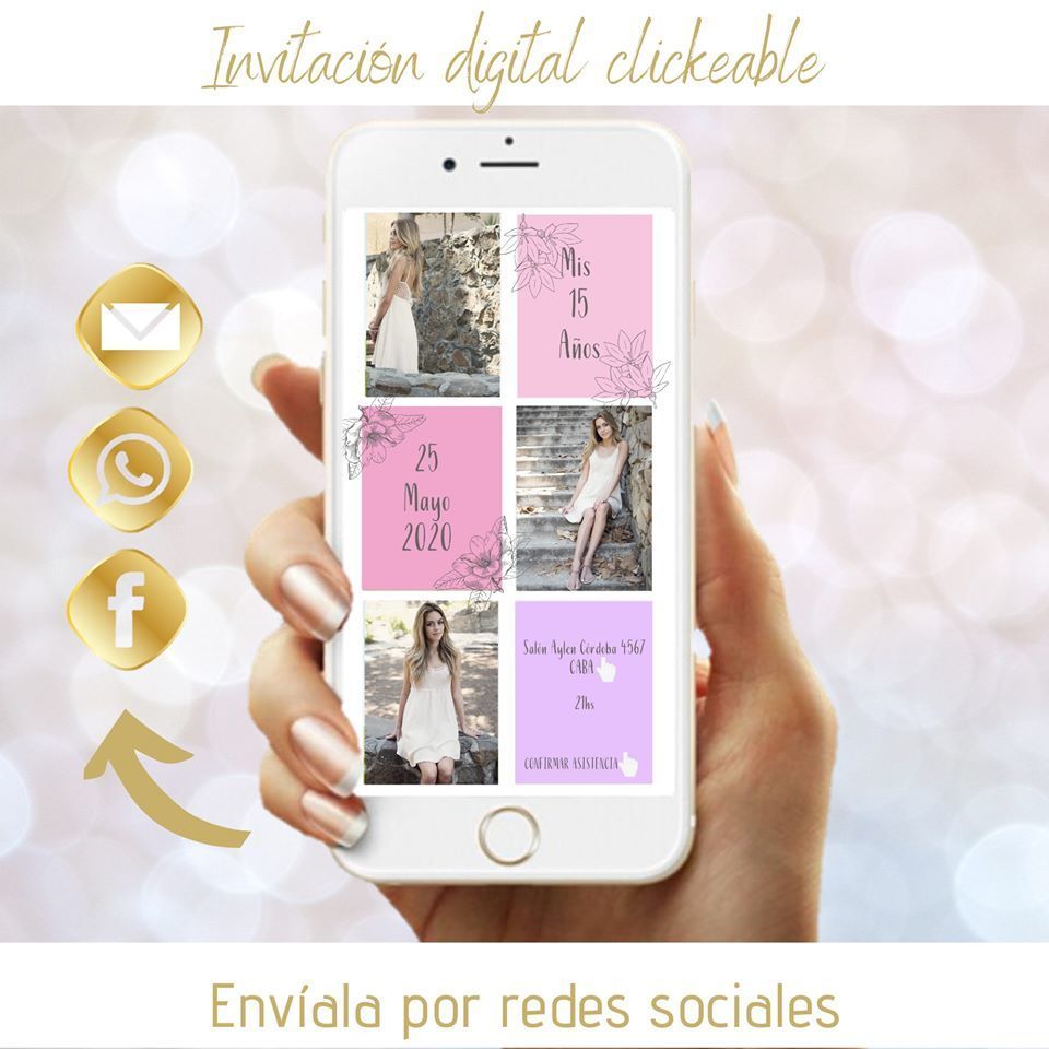 invitaciones animdas