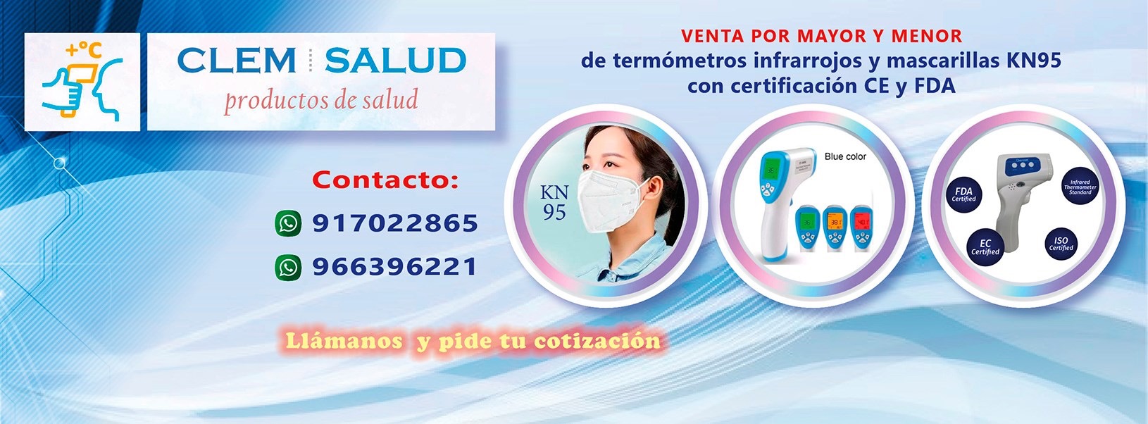 Mascarillas kn 95 Importadas