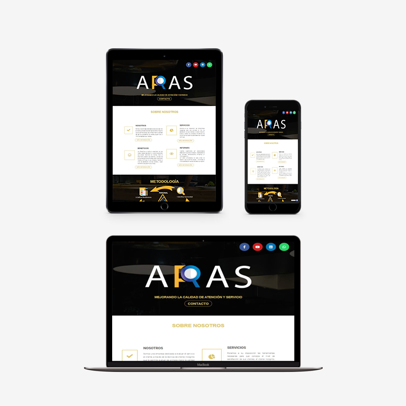 Diseño De Pagina Web / En Menos De 3 Días