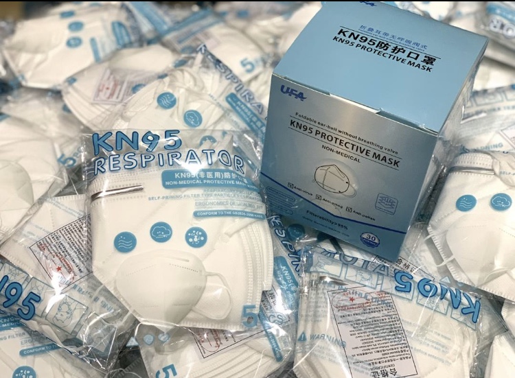 Mascarillas kn 95 Importadas