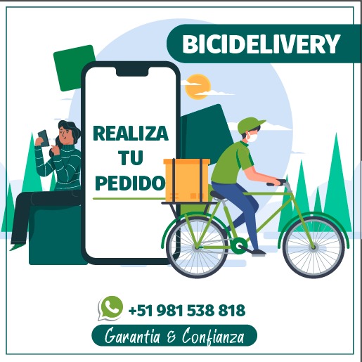Bicideliverylima servicio de delivery seguro y confiable
