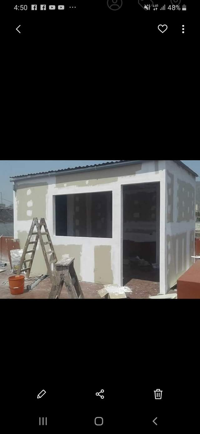 Servicios generales: Pintura, albañeria, gasfiteria