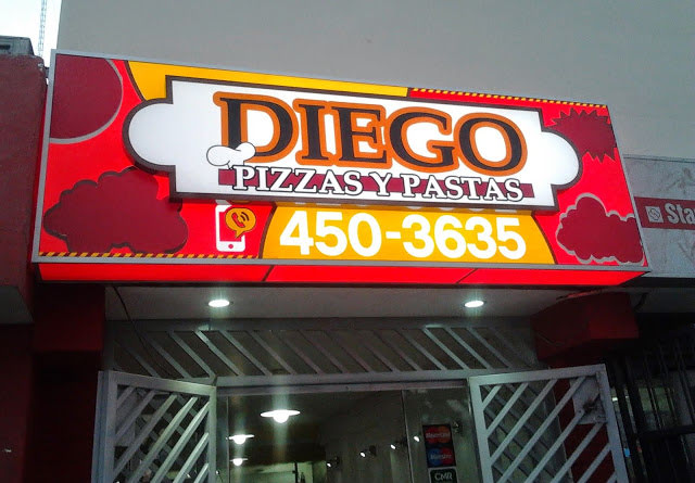 Logos, letreros luminosos, toldos, muebles, mantenimiento