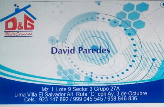 Servicios de electrisidad